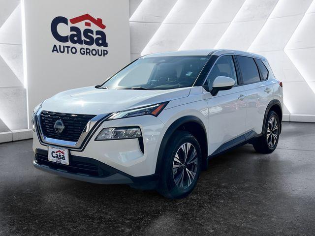 used 2023 Nissan Rogue car, priced at $25,500