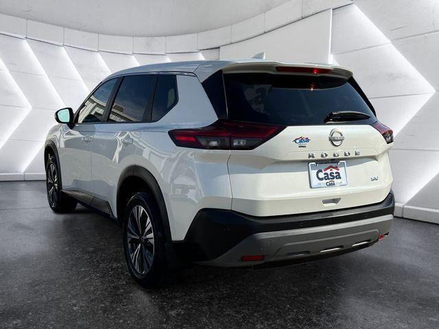 used 2023 Nissan Rogue car, priced at $25,500