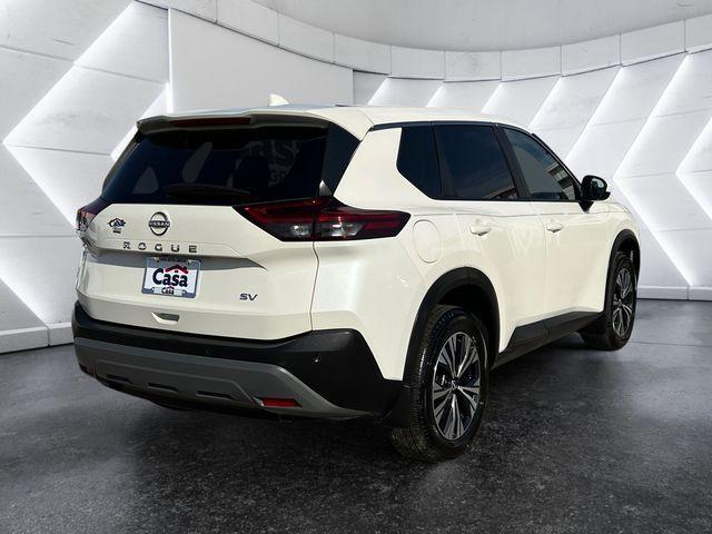 used 2023 Nissan Rogue car, priced at $25,500