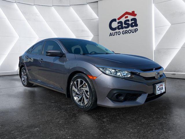 used 2018 Honda Civic car, priced at $18,000