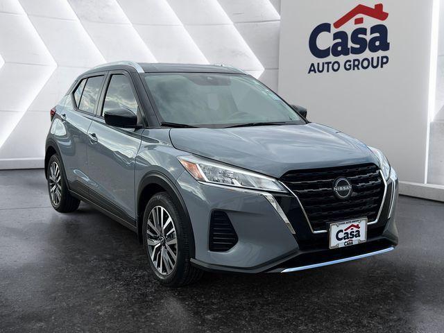 used 2024 Nissan Kicks car, priced at $22,500