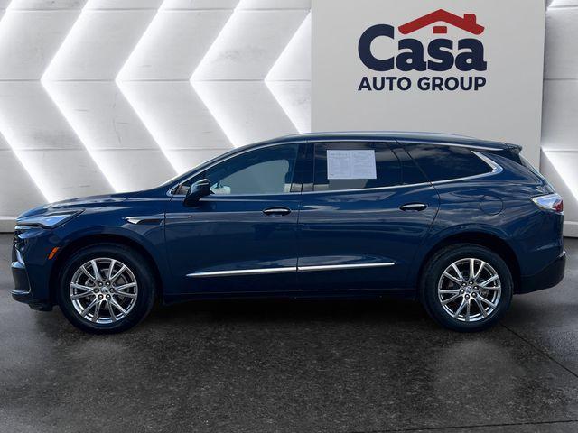 used 2023 Buick Enclave car, priced at $35,000