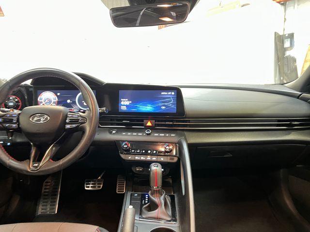 used 2023 Hyundai Elantra car, priced at $23,000