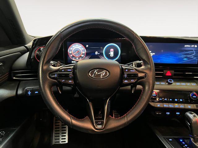 used 2023 Hyundai Elantra car, priced at $23,000