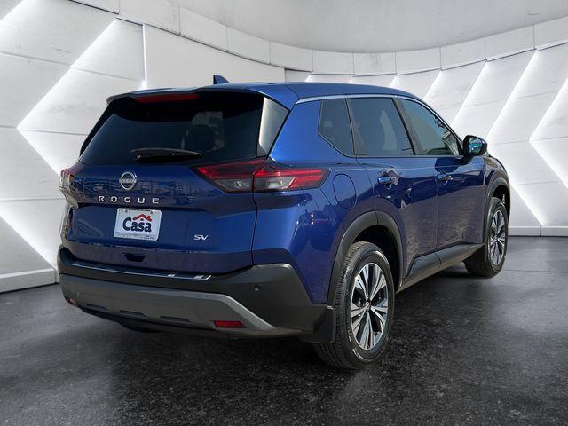 used 2023 Nissan Rogue car, priced at $25,500