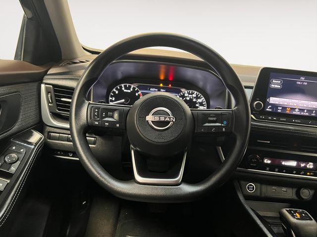 used 2023 Nissan Rogue car, priced at $25,500