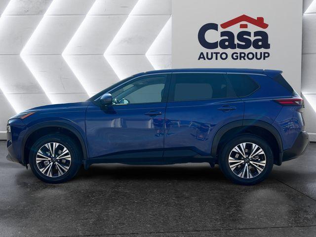 used 2023 Nissan Rogue car, priced at $25,500