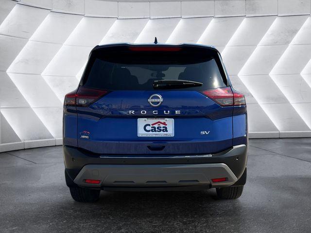 used 2023 Nissan Rogue car, priced at $25,500