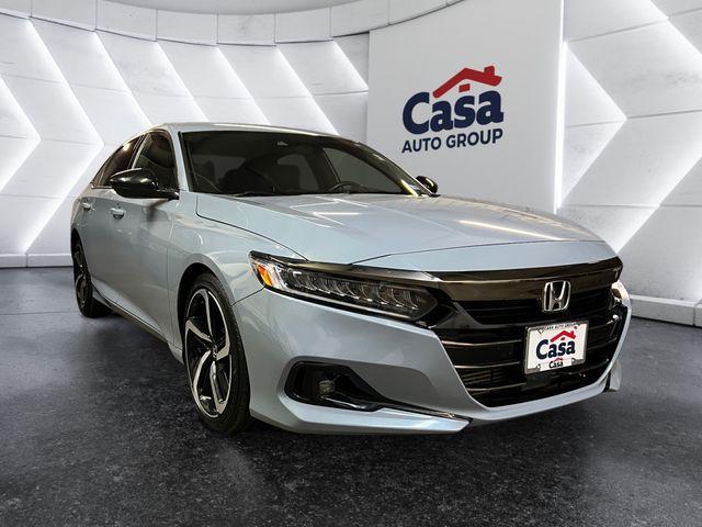 used 2022 Honda Accord car, priced at $26,500