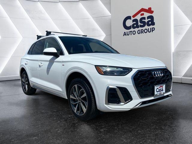 used 2024 Audi Q5 car, priced at $32,000