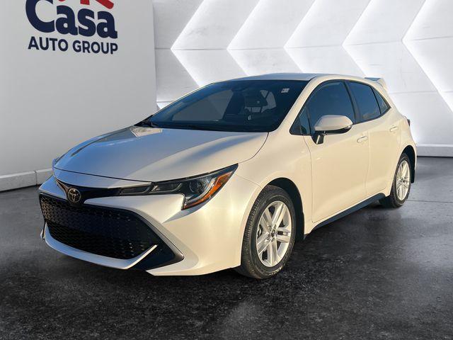 used 2022 Toyota Corolla Hatchback car, priced at $23,500