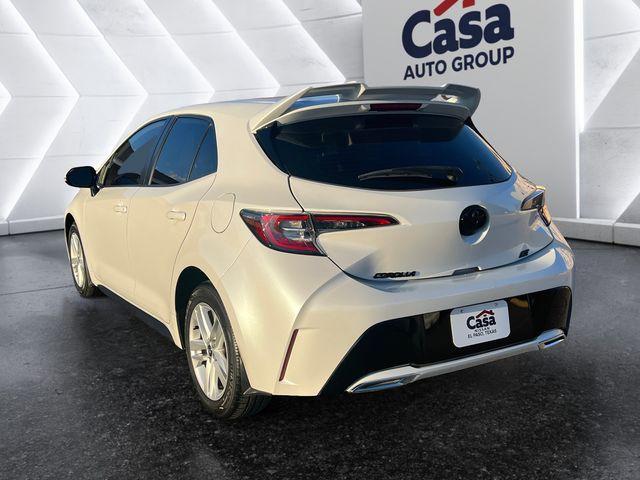 used 2022 Toyota Corolla Hatchback car, priced at $23,500