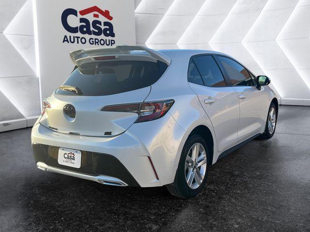 used 2022 Toyota Corolla Hatchback car, priced at $23,500