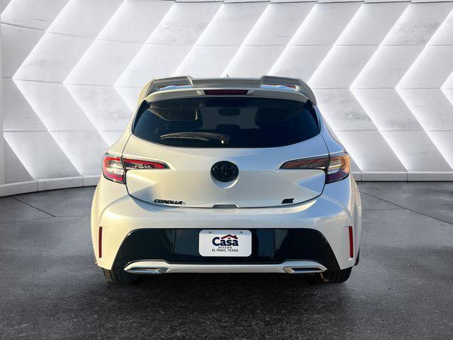 used 2022 Toyota Corolla Hatchback car, priced at $23,500