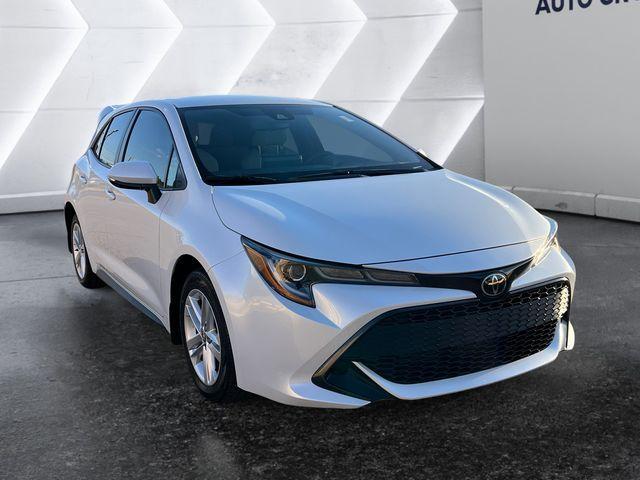 used 2022 Toyota Corolla Hatchback car, priced at $23,500