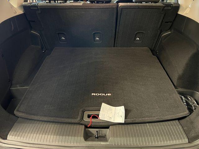 used 2023 Nissan Rogue car, priced at $23,500