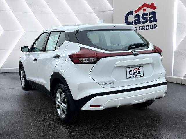 new 2024 Nissan Kicks car, priced at $23,045