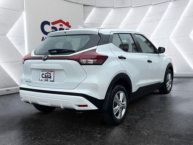 new 2024 Nissan Kicks car, priced at $23,045