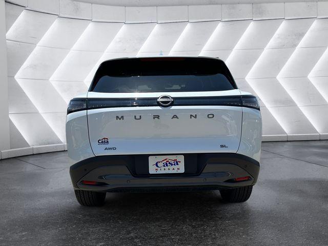 new 2025 Nissan Murano car, priced at $46,443