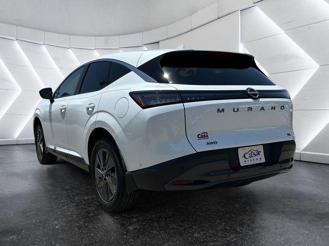 new 2025 Nissan Murano car, priced at $46,443