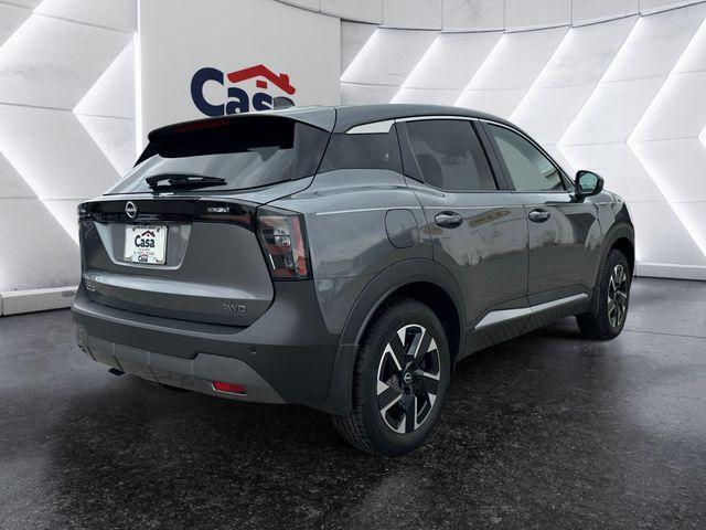 new 2025 Nissan Kicks car, priced at $27,741