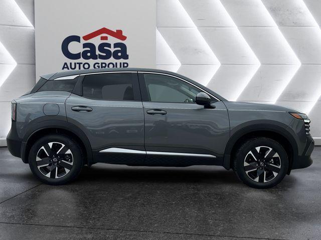 new 2025 Nissan Kicks car, priced at $27,741