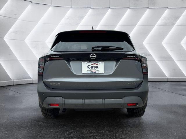 new 2025 Nissan Kicks car, priced at $27,741