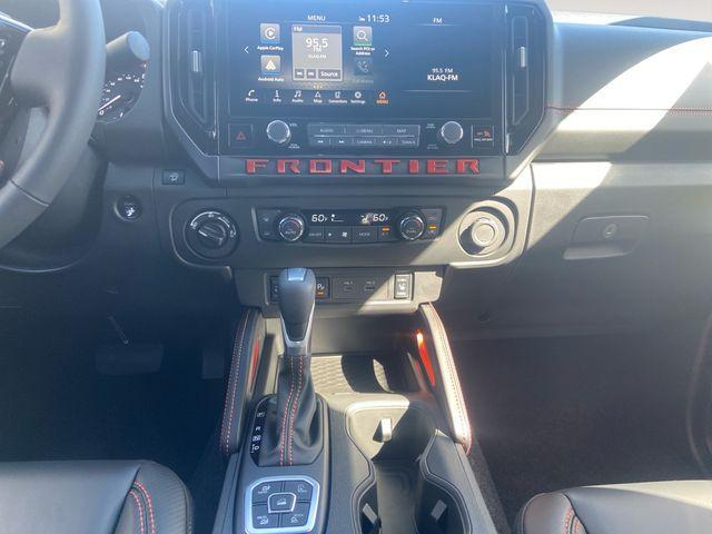 new 2026 Nissan Frontier car, priced at $48,460