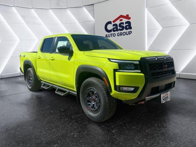 new 2026 Nissan Frontier car, priced at $48,460