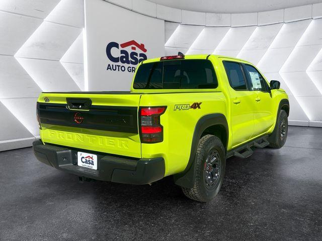 new 2026 Nissan Frontier car, priced at $48,460