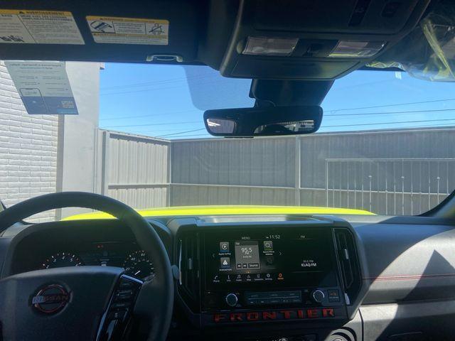 new 2026 Nissan Frontier car, priced at $48,460