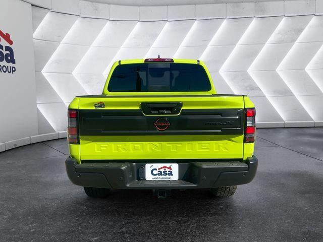 new 2026 Nissan Frontier car, priced at $48,460