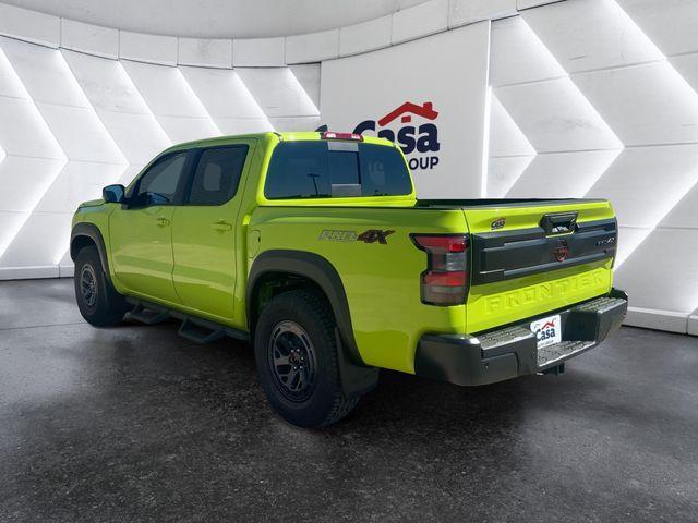 new 2026 Nissan Frontier car, priced at $48,460