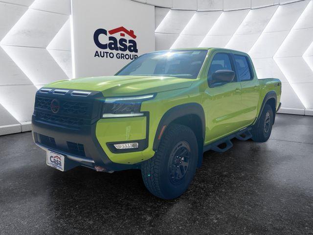 new 2026 Nissan Frontier car, priced at $48,460