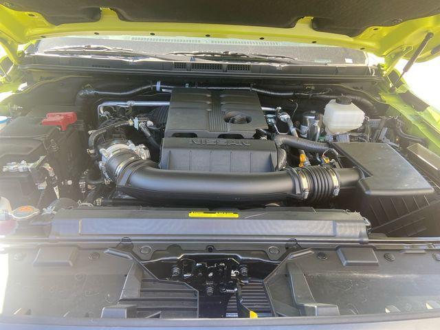 new 2026 Nissan Frontier car, priced at $48,460