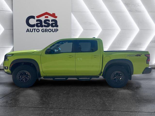 new 2026 Nissan Frontier car, priced at $48,460