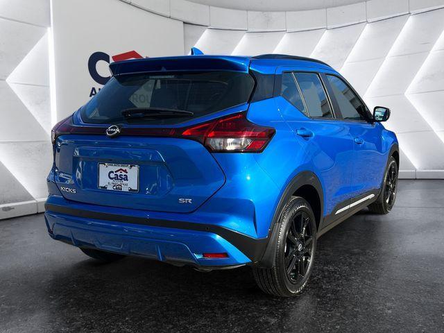 used 2024 Nissan Kicks car, priced at $23,000