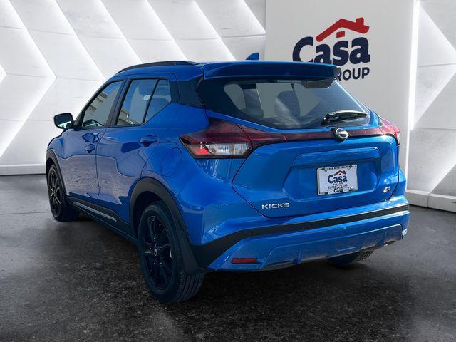 used 2024 Nissan Kicks car, priced at $23,000