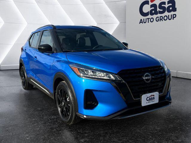 used 2024 Nissan Kicks car, priced at $23,000