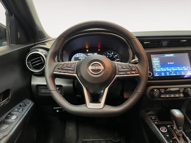 used 2024 Nissan Kicks car, priced at $23,000