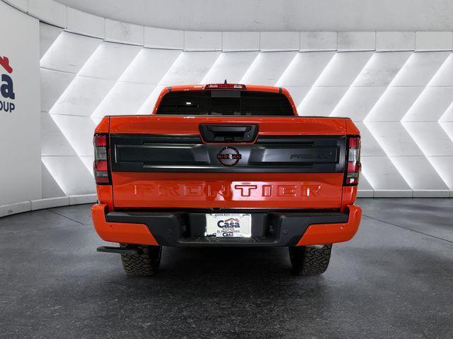 new 2025 Nissan Frontier car, priced at $49,995