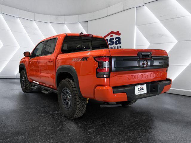 new 2025 Nissan Frontier car, priced at $49,995