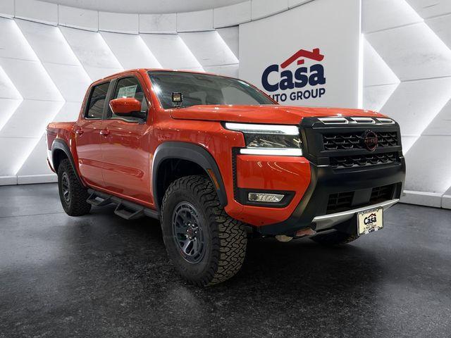new 2025 Nissan Frontier car, priced at $49,995