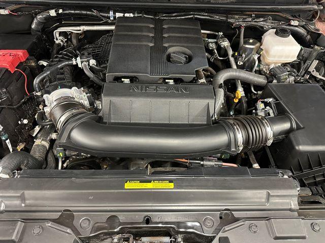 new 2025 Nissan Frontier car, priced at $49,995