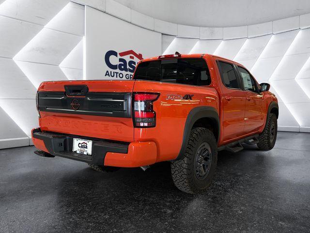 new 2025 Nissan Frontier car, priced at $49,995