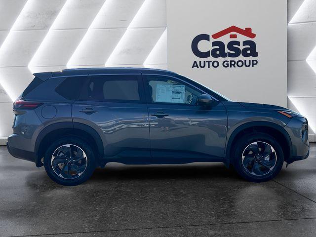 new 2025 Nissan Rogue car, priced at $33,740