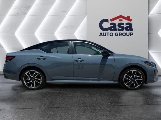 new 2025 Nissan Sentra car, priced at $28,346