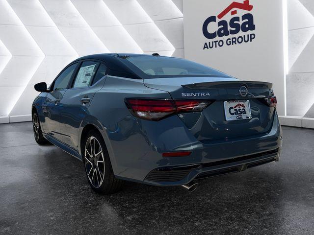 new 2025 Nissan Sentra car, priced at $28,346