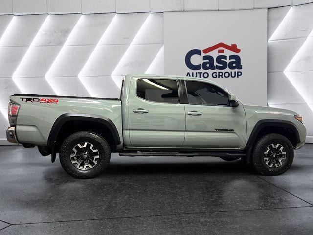 used 2022 Toyota Tacoma car, priced at $37,000