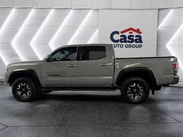 used 2022 Toyota Tacoma car, priced at $37,000